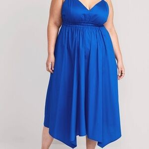 Old Navy Blue Maxi Dress